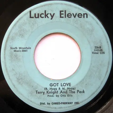 Terry Knight & The Pack - Better Man Than I / Got Love