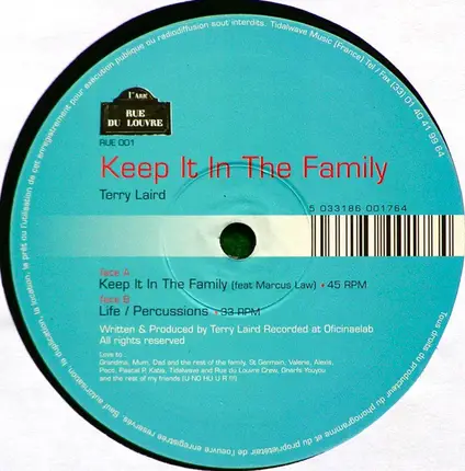 Terry Laird - Keep It In The Family