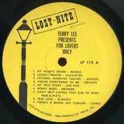 LP - Terry Lee - Terry Lee Presents The TL Sound For Young Lovers