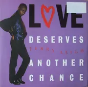 12inch Vinyl Single - Terry Leigh - Love Deserves Another Chance