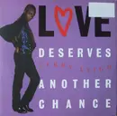 12inch Vinyl Single - Terry Leigh - Love Deserves Another Chance