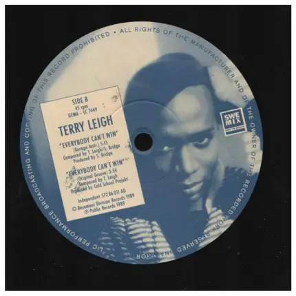 Terry Leigh - Everybody Can't Win