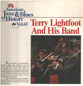 Terry Lightfoot And His Band - American Jazz and Blues History Vol. 63