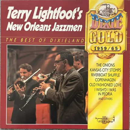 Terry Lightfoot's Jazzmen - Dixie Gold 1959 / 65 (The Best Of Dixieland)