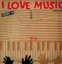 12inch Vinyl Single - Terry M - I Love Music / Moustachio