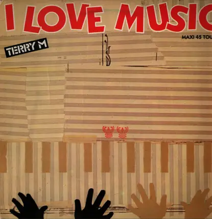 Terry M - I love Music / Moustachio