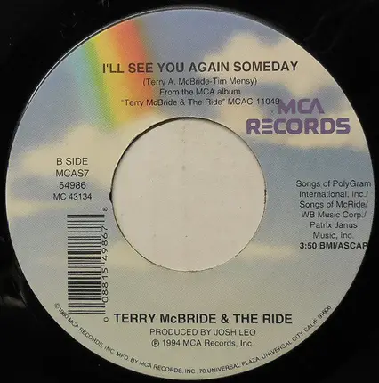 Terry McBride & The Ride - Somebody Will