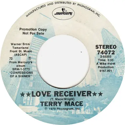 Terry Mace - Love Receiver