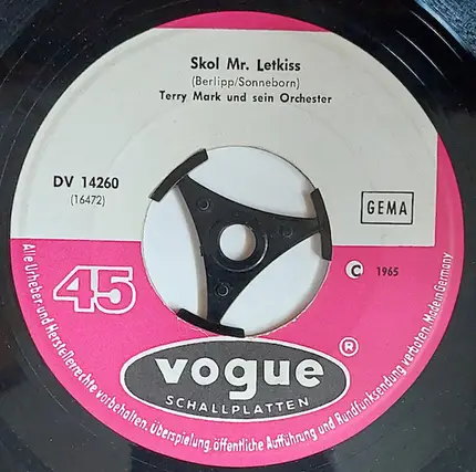 Terry Mark Und Sein Orchester - Skol Mr. Letkiss