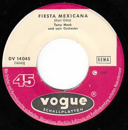 Terry Mark Und Sein Orchester - Fiesta Mexicana