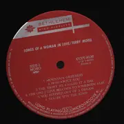 LP - Terry Morel - Songs Of A Woman In Love - Mono +OBI