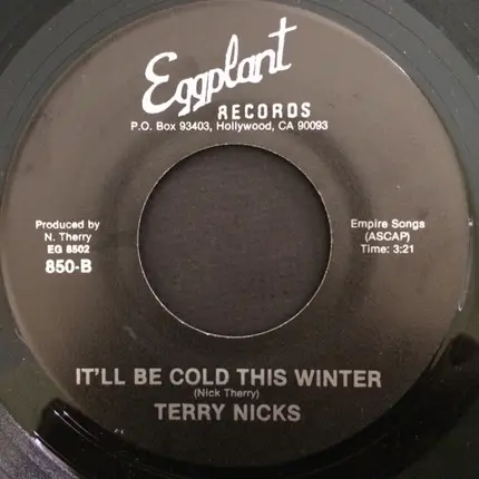 Terry Nicks - Summer Storm / It'll Be Cold This Winter
