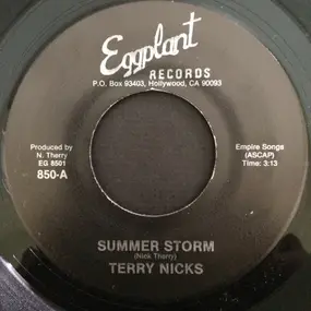 Terry Nicks - Summer Storm / It'll Be Cold This Winter