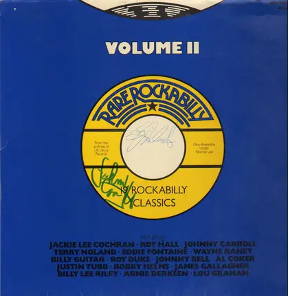 Terry Noland, Johnny Carroll, Roy Hall - Rare Rockabilly Volume II