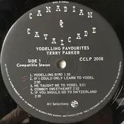 LP - Terry Parker - Yodelling Favorites