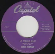 Terry Preston - My Foolish Heart (Belongs To You)