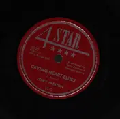 Terry Preston - Crying Heart Blues/If You Don´t Believe I´m Leaving