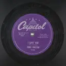 Schellack - Terry Preston - I Love You / Counting My Heartaches