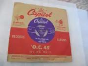 7inch Vinyl Single - Terry Preston - I've Got A Woman's Love / Watch The Company You Keep