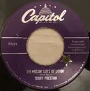 7inch Vinyl Single - Terry Preston - I'm Missin' Lots Of Lovin' / Words