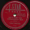 Schellack - Terry Preston - Let's Keep The Communists Out / The Sabbath (Not Over The Weekend)