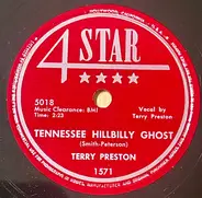 Terry Preston - Tennessee Hillbilly Ghost / Jezabel