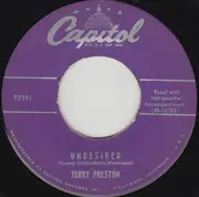 7inch Vinyl Single - Terry Preston - My Foolish Heart (Belongs To You)