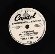 Terry Preston - I Love You / Counting My Heartaches