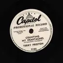 Schellack - Terry Preston - I Love You / Counting My Heartaches - PROMO