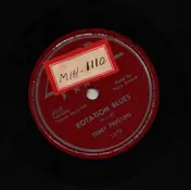 Terry Preston - Rotation Blues/Deadly Weapon