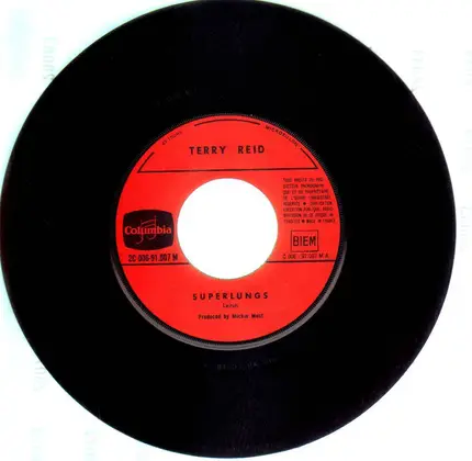 Terry Reid - Super Lungs