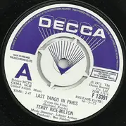 7inch Vinyl Single - Terry Rice-Milton - Last Tango In Paris