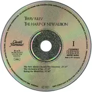 Double CD - Terry Riley - The Harp Of New Albion