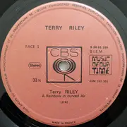 LP - Terry Riley - Poppy Nogood & The Phantom Band / A Rainbow In Curved Air