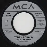 7inch Vinyl Single - Terry Ronald - Calm The Rage