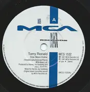 7inch Vinyl Single - Terry Ronald - One More Dollar