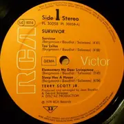LP - Terry Scott - Survivor