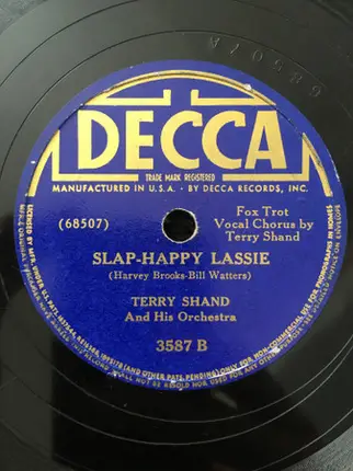 Terry Shand And His Orchestra - Let's Do It (Let's Fall In Love) / Slap-Happy Lassie
