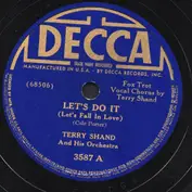 Terry Shand And His Orchestra