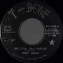 7inch Vinyl Single - Terry Smith - The Devil Had Dimples
