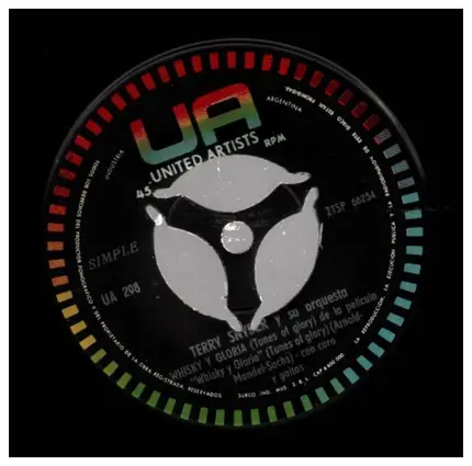 Terry Snyder And His Orchestra - Tunes Of Glory / The Black Bear