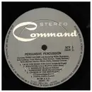 LP - Terry Snyder And The All Stars - Persuasive Percussion - No Cover