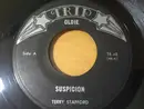 7inch Vinyl Single - Terry Stafford / Troy Shondell - Suspicion / This Time