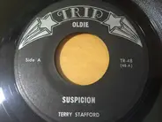 Terry Stafford / Troy Shondell - Suspicion / This Time