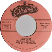 Terry Stafford - Suspicion / I'll Touch A Star