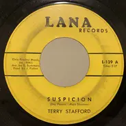 Terry Stafford - Suspicion / Judy