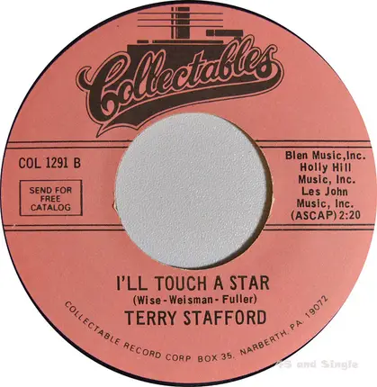 Terry Stafford - Suspicion / I'll Touch A Star
