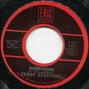 7inch Vinyl Single - Terry Stafford - Suspicion