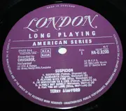 LP - Terry Stafford - Suspicion! - Mono