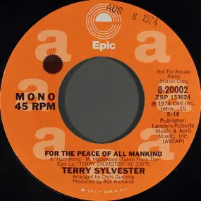 Terry Sylvester - For The Peace Of All Mankind
